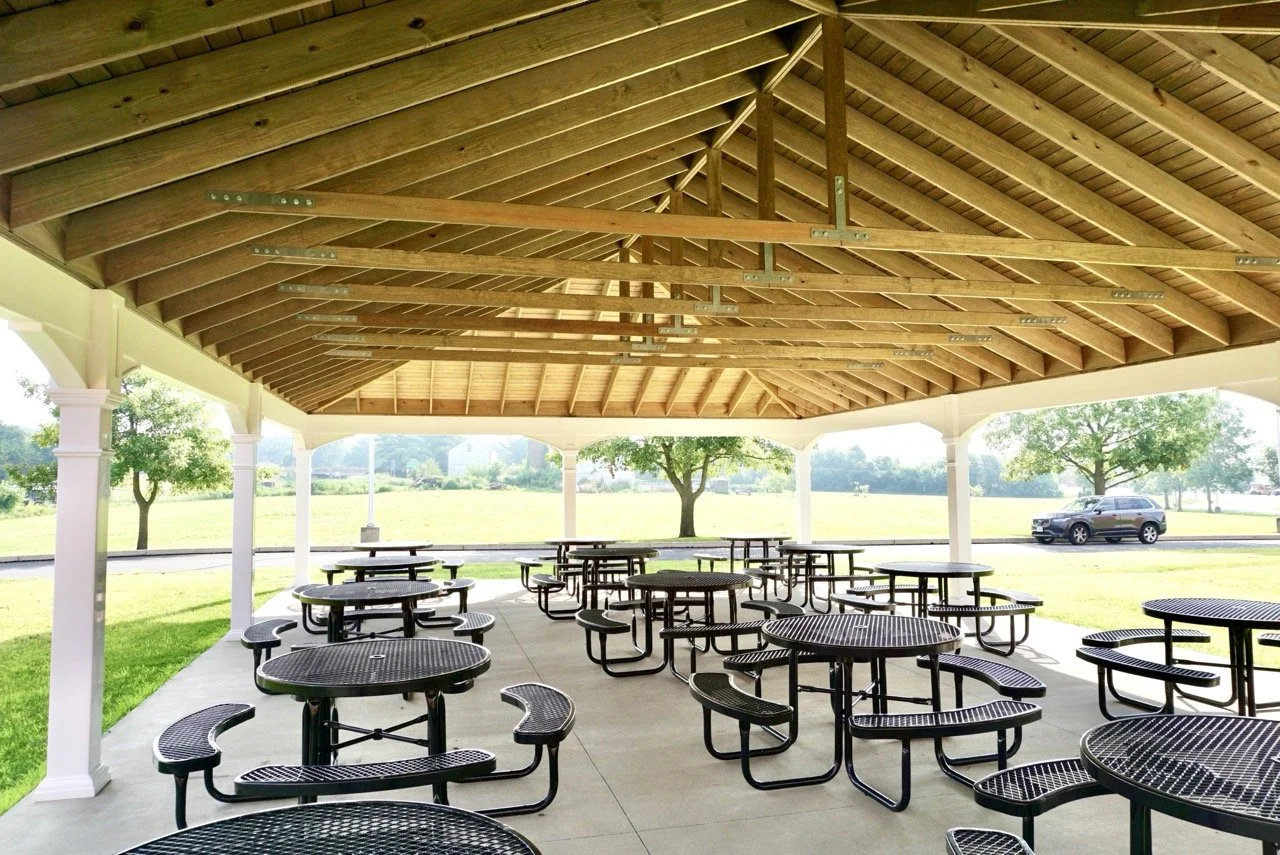 30' x 50' Manor Pavilion (interior)