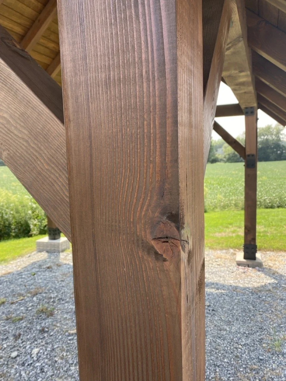 Ridgeline Pavilion - Doug Fir