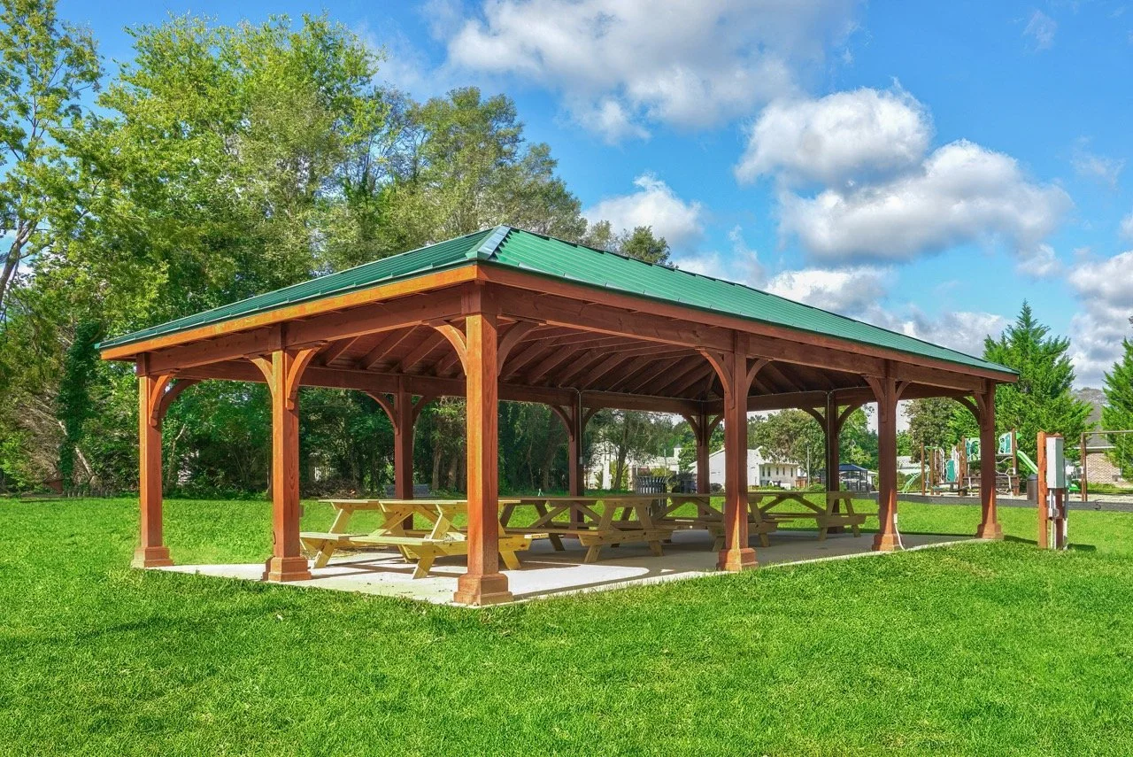 20x36 Keystone w/SS Roof