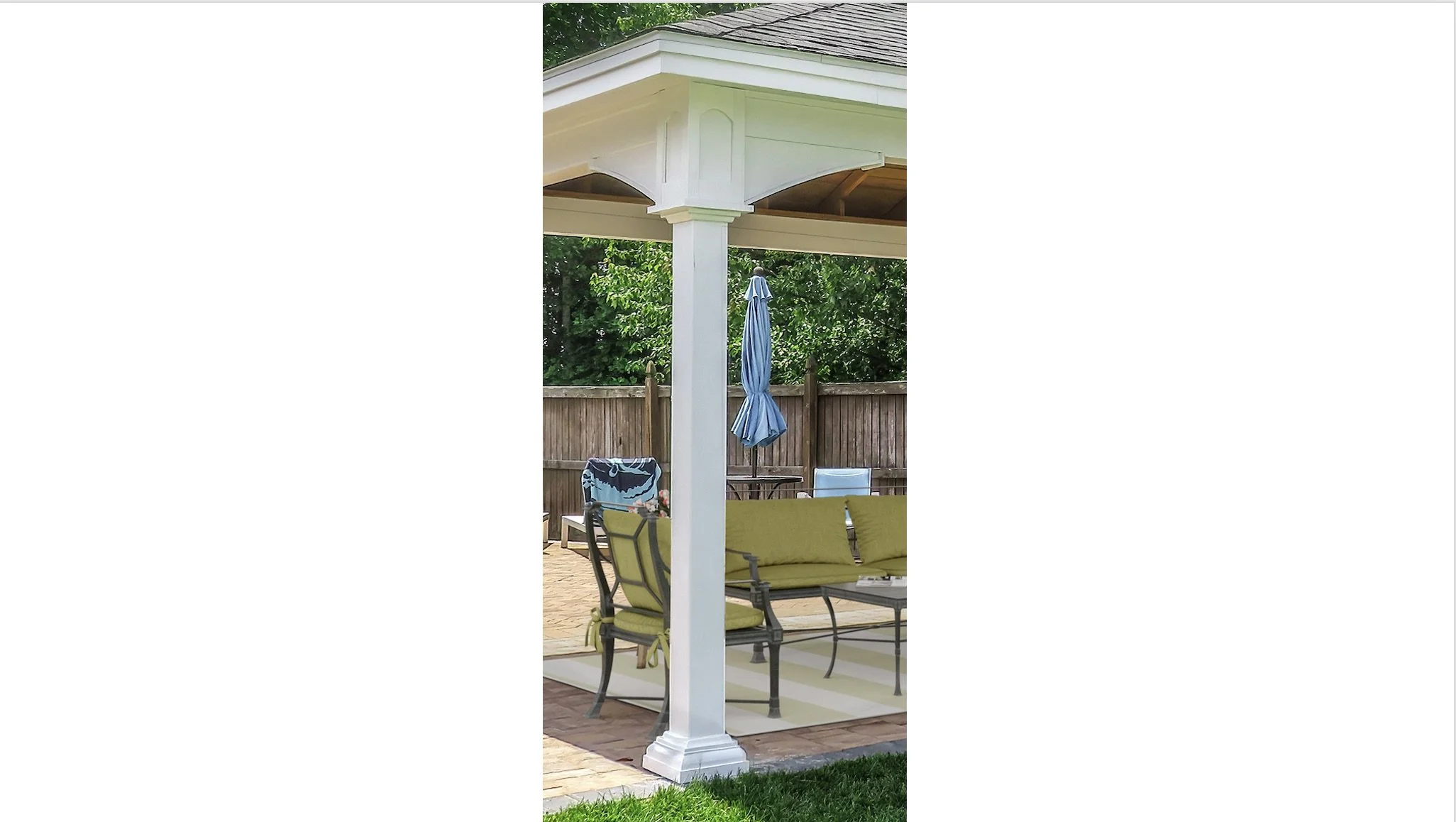 Standard 6" Vinyl Post