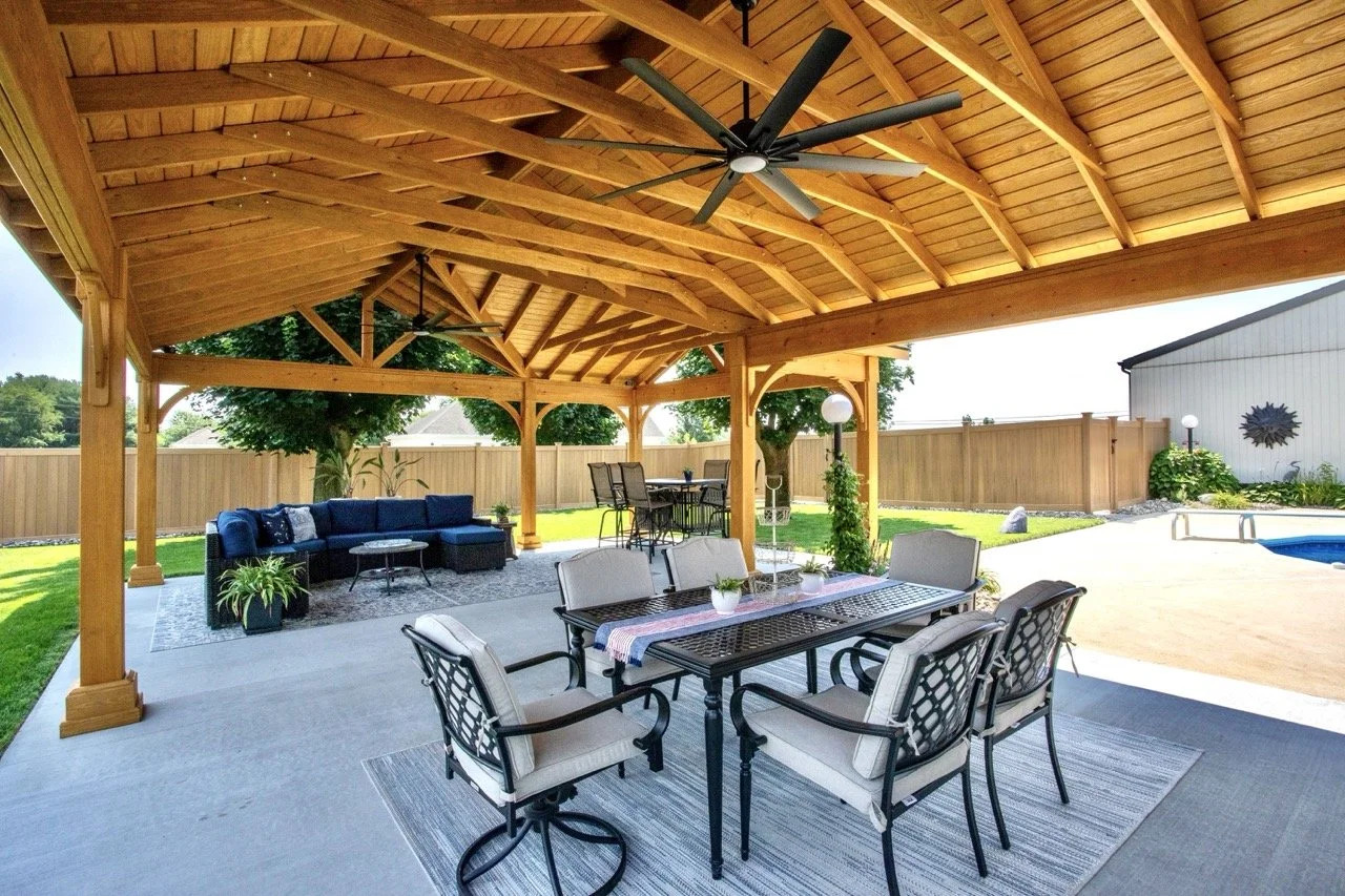 17x34 Keystone A-Frame w/8x17 Projected Gable