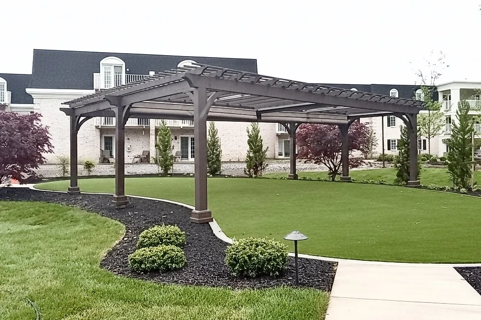 32x16 Custom Wood Pergola