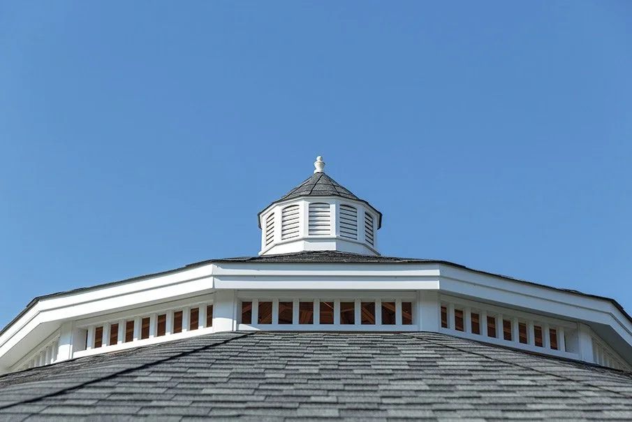 Vinyl Dodecagon Gazebo - Roof