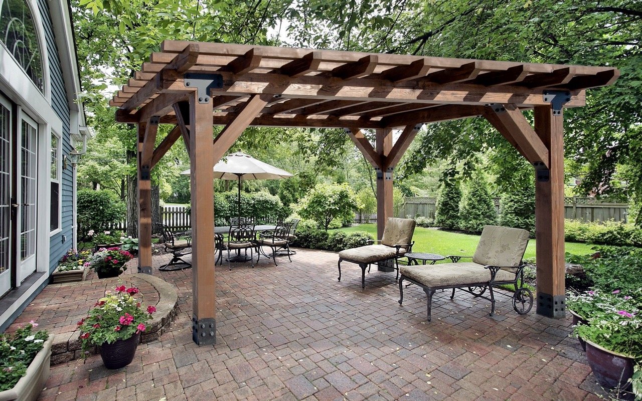 Timberview Pergola