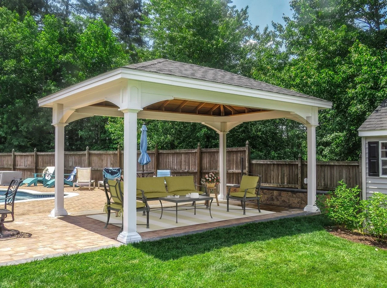 12x18 Manor Pavilion w/(4) 6" Posts