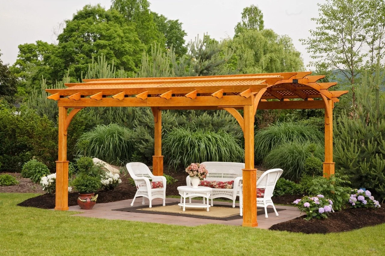 Cozy Arch Pergola