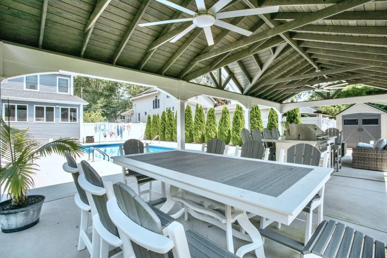 16x36 Manor A-Frame w/3rd Gable