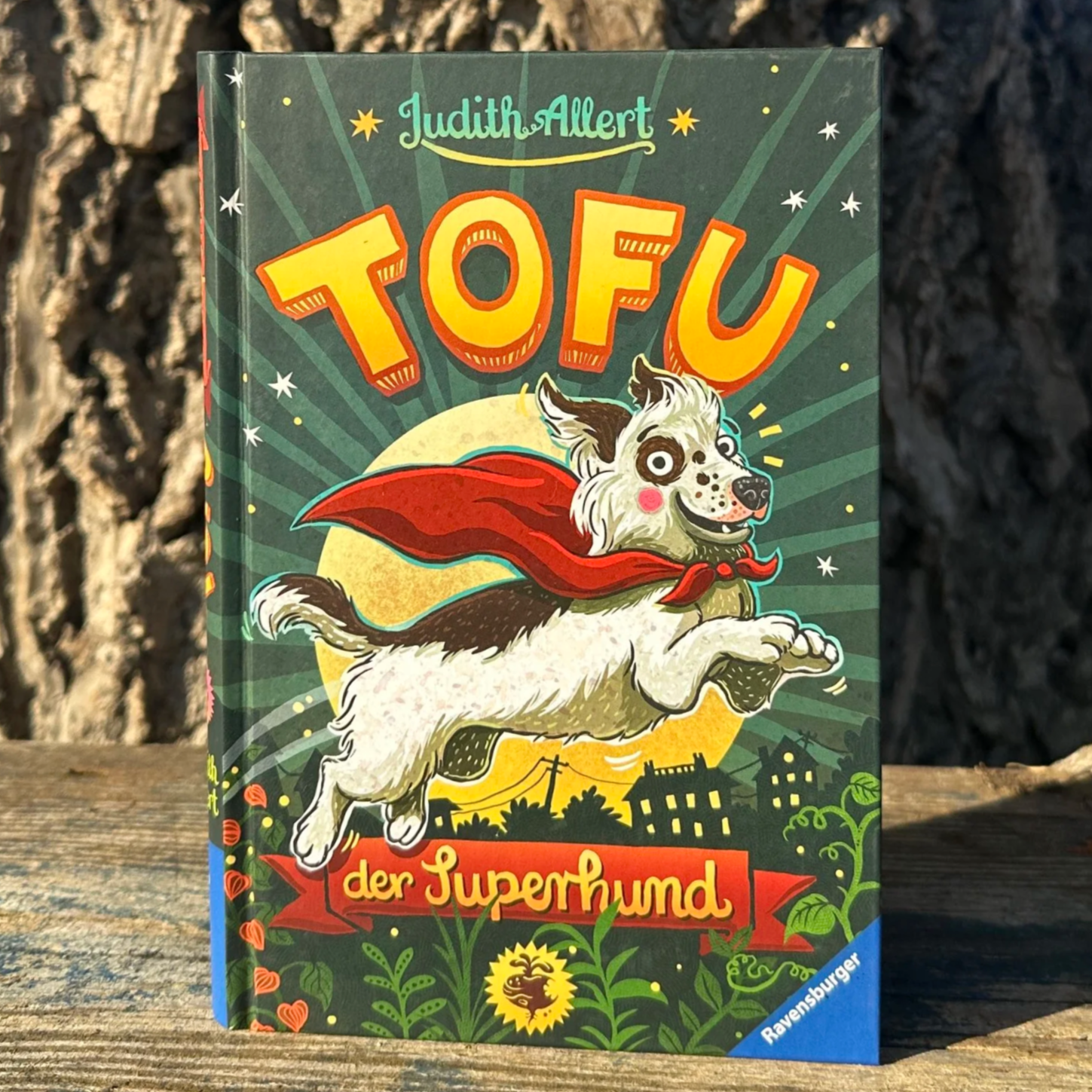Tofu. der Superhund