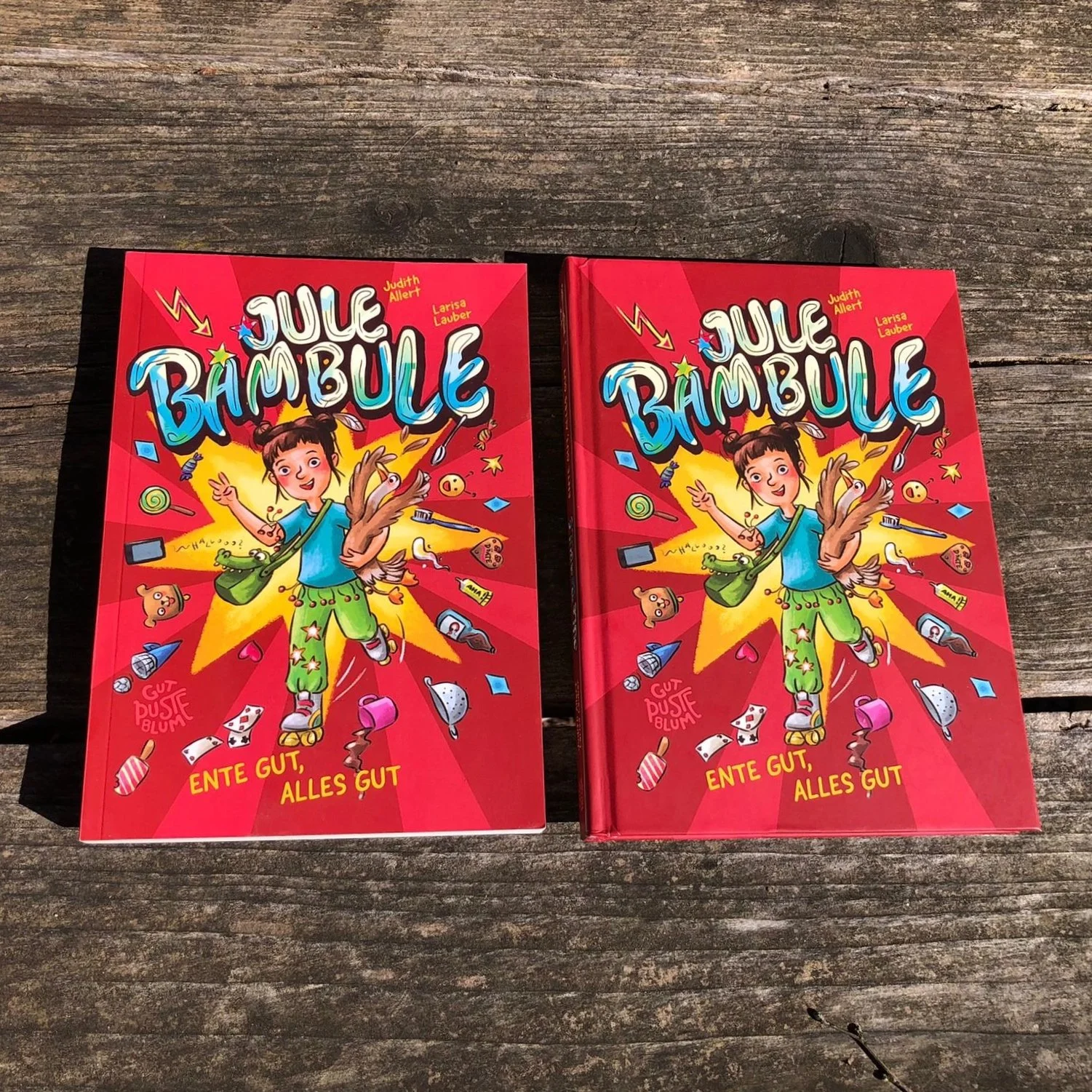 Softcover und Hardcover