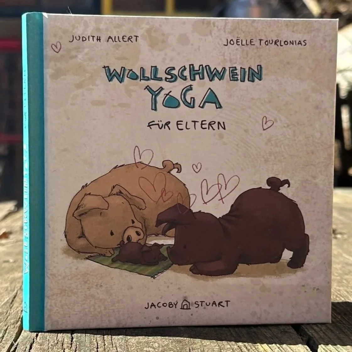 Wollschweinyoga für Eltern