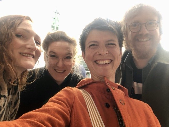 Bologna mit Judith, Karo, Horst und Alex