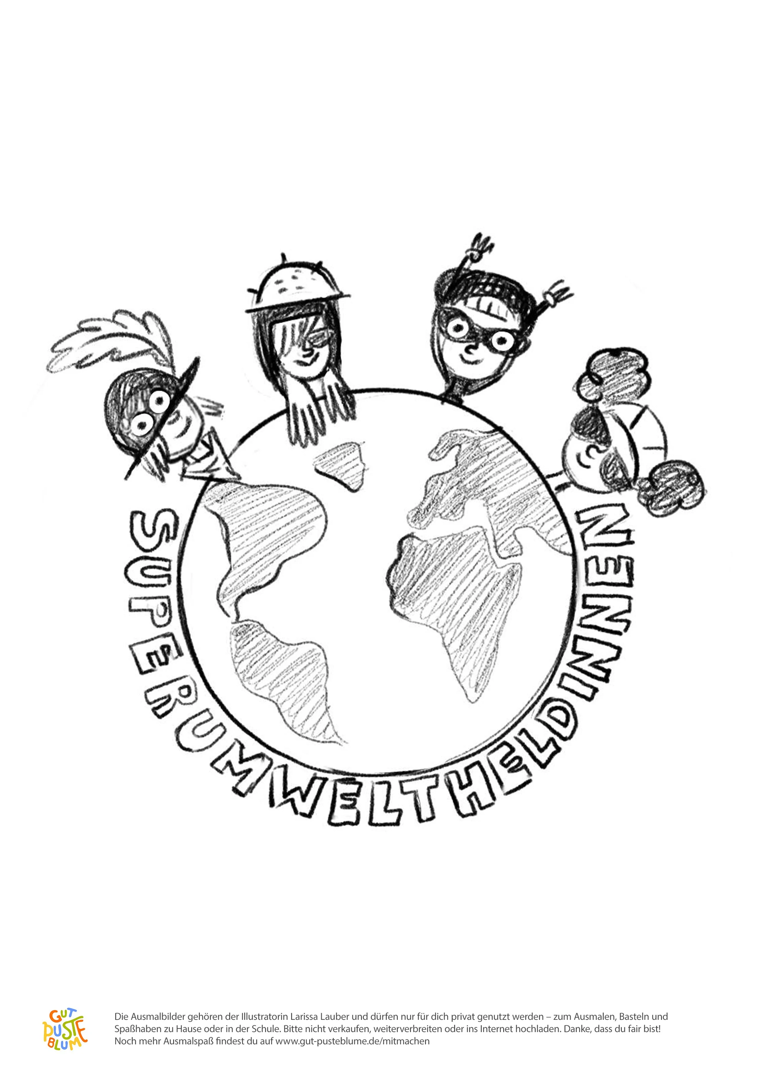 Superumweltheldinnen / ©Larisa Lauber