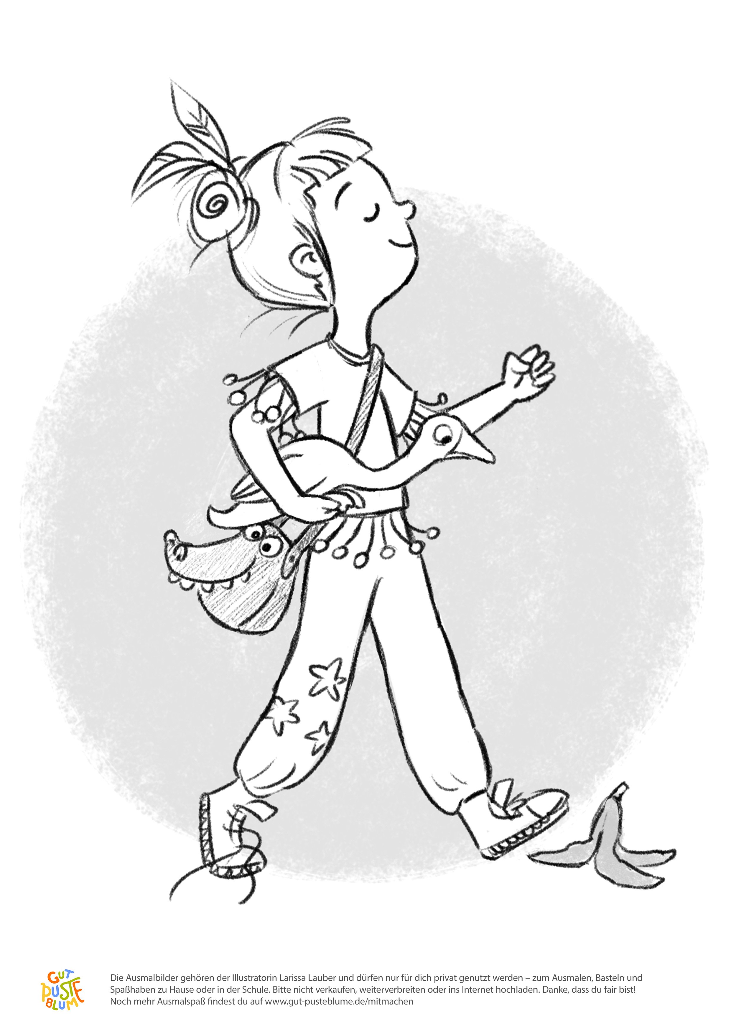 Jule träumt mal wieder / ©Larisa Lauber