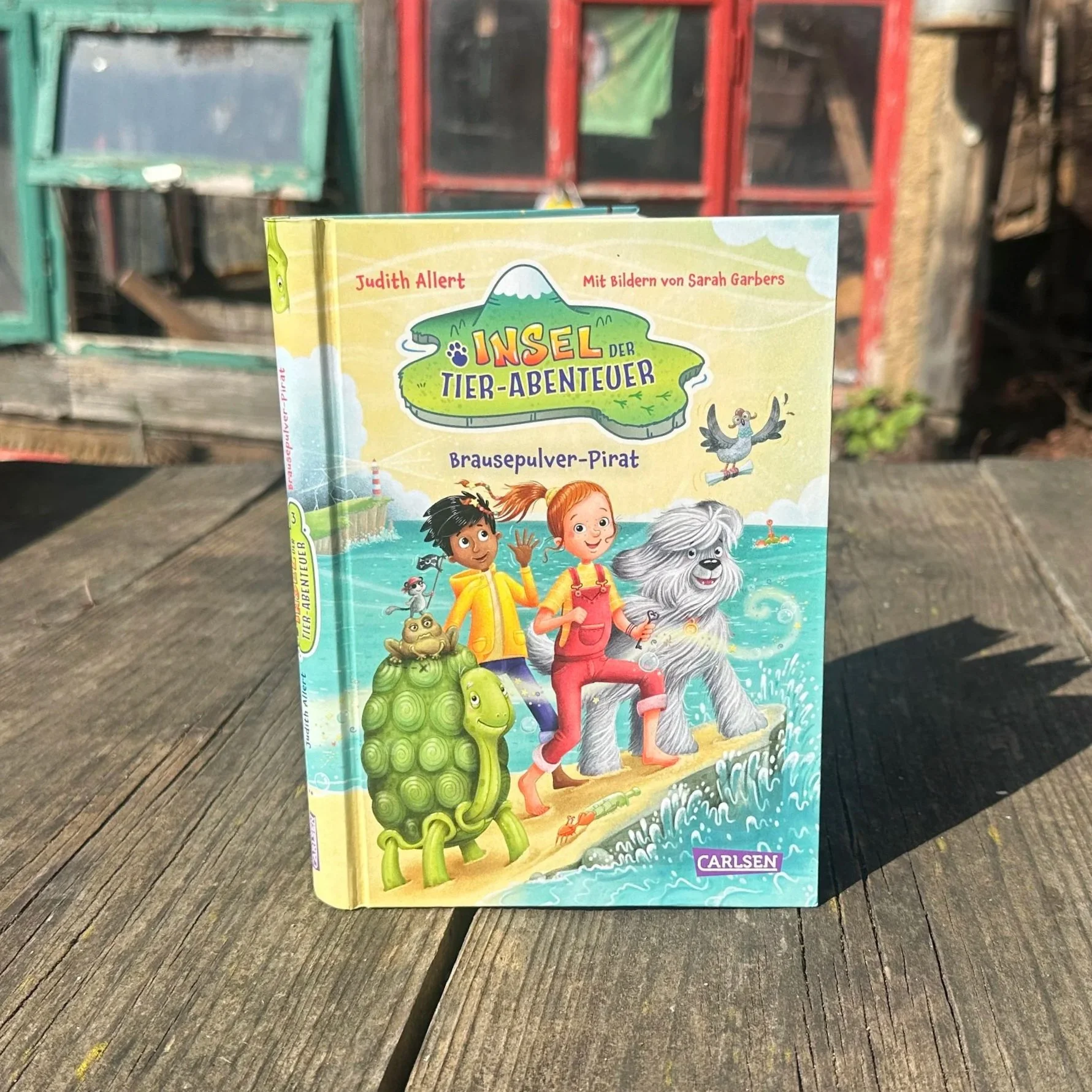 Insel der Tierabenteuer (Band 3): Brausepulver-Pirat