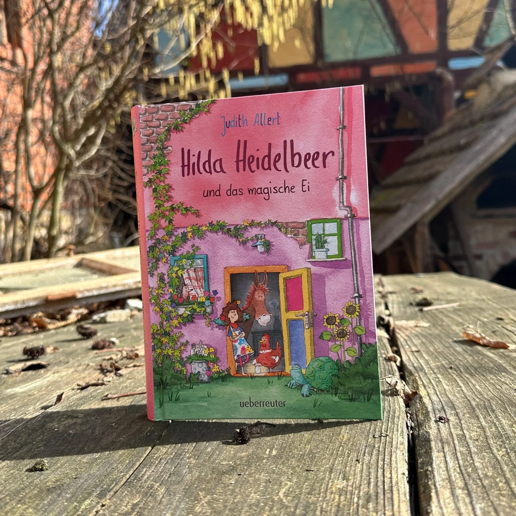 Hilda Heidelbeer und das magische Ei