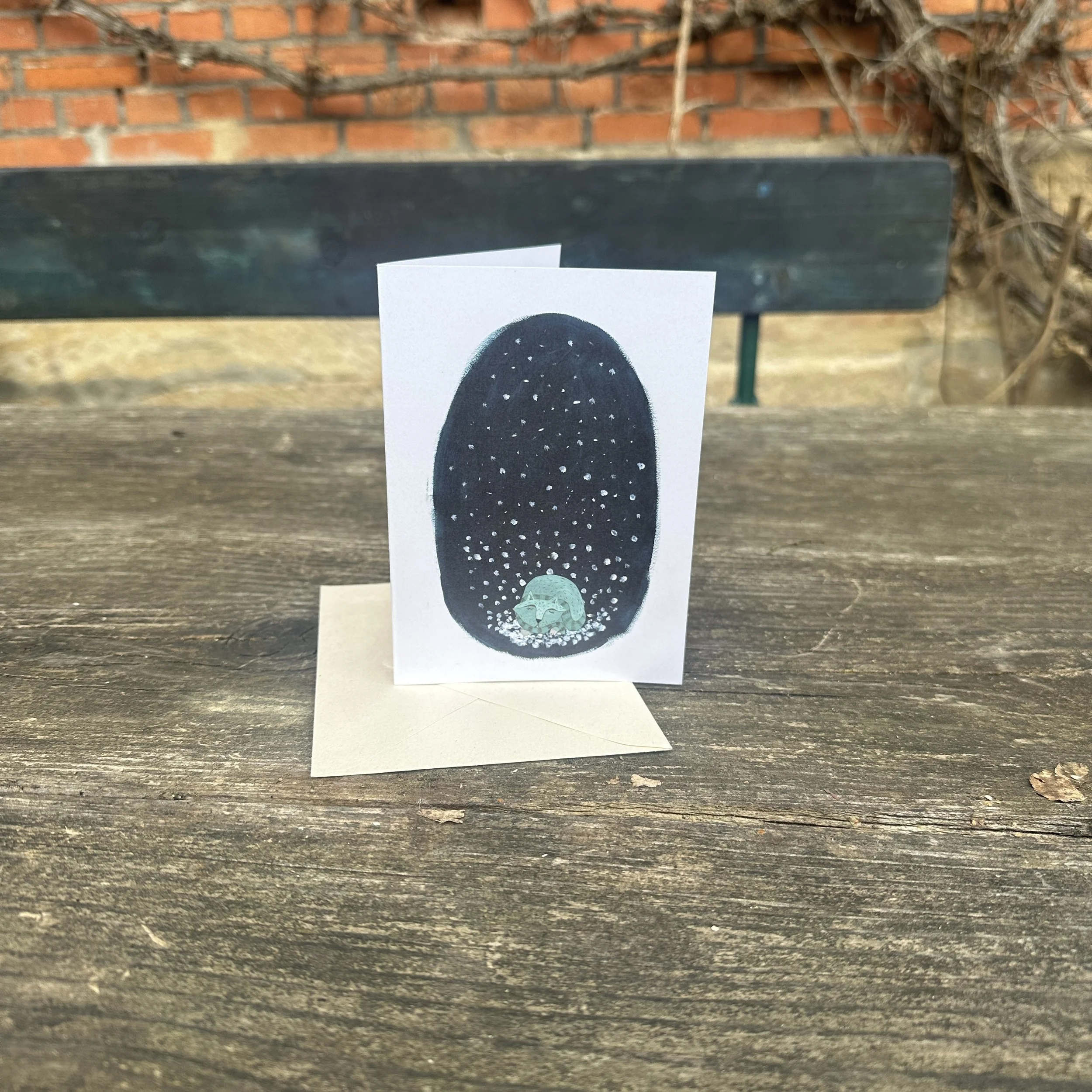 Klappkarte "Zauberschöne Träume"