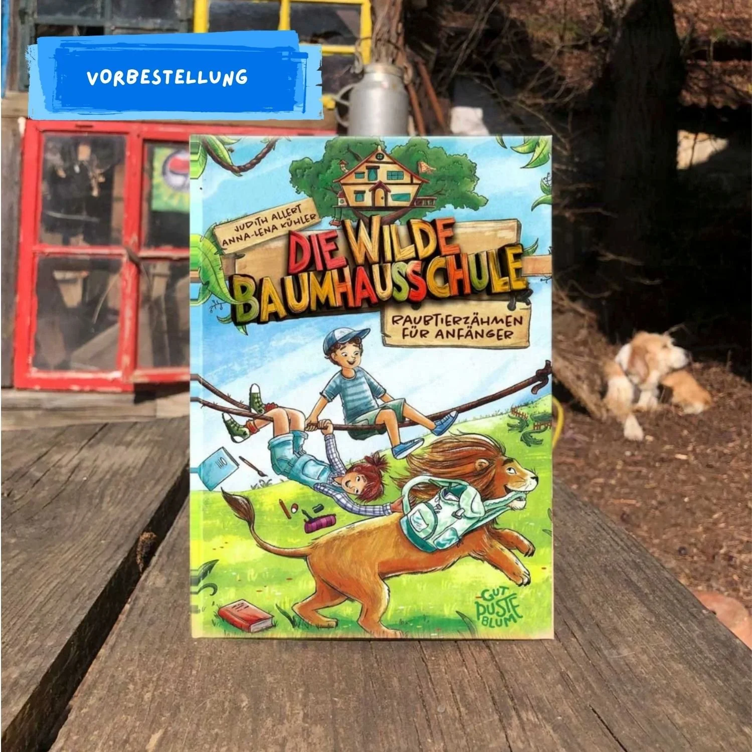 Die wilde Baumhausschule - Raubtierzähmen für Anfänger