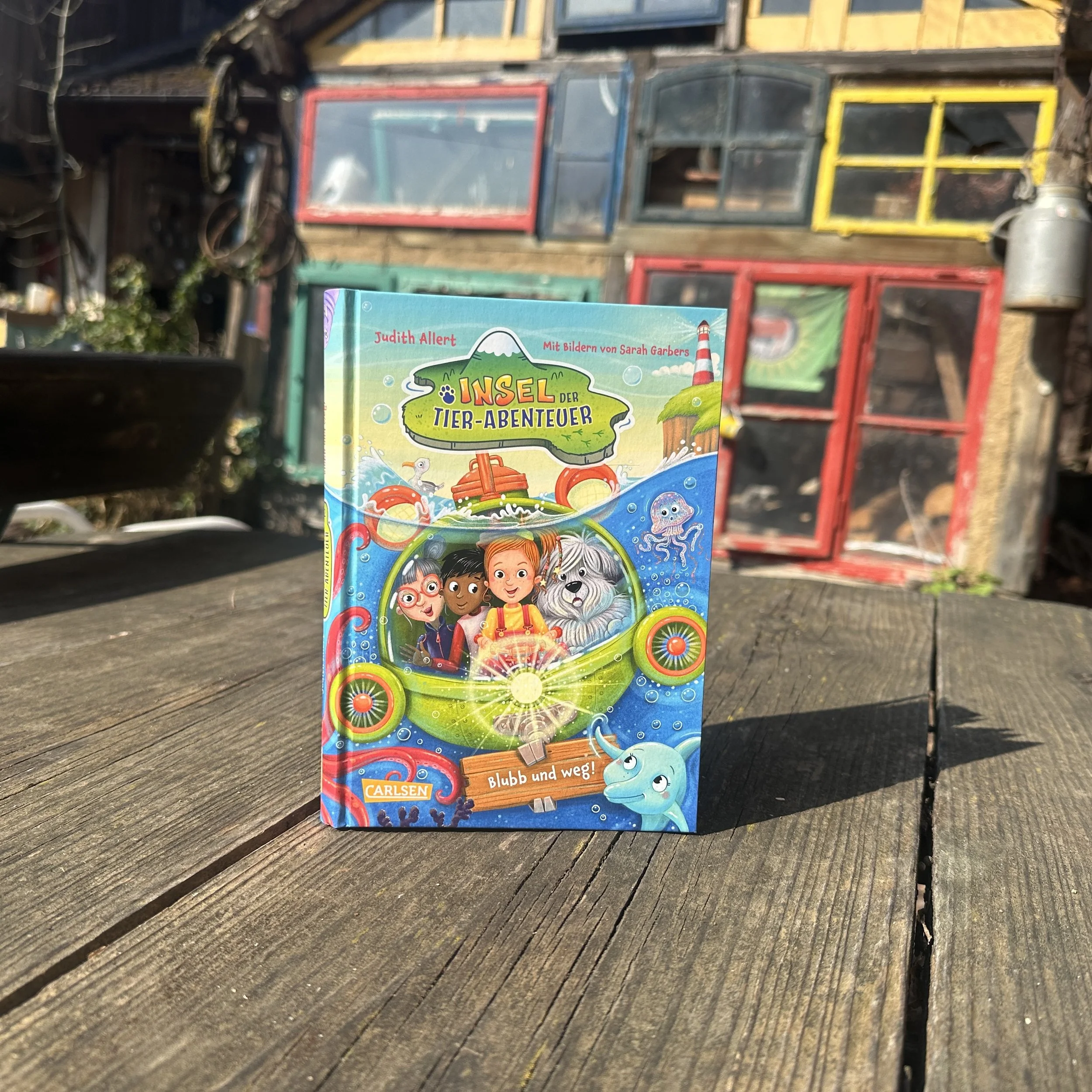 Insel der Tierabenteuer (Band 2): Blubb und weg!