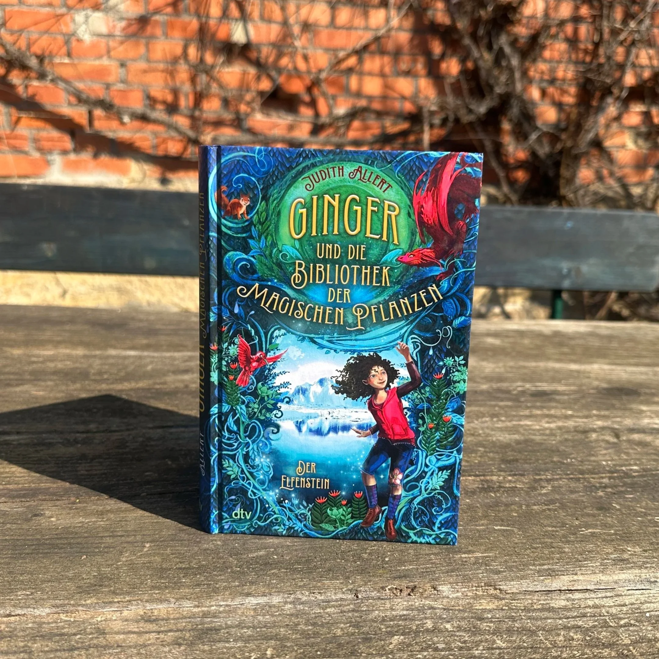 Ginger und die Bibliothek der Magischen Pflanzen (Band 2)