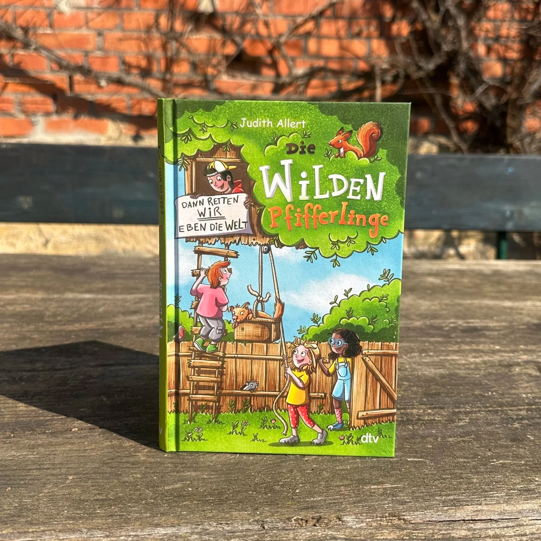 Die Wilden Pfifferlinge - Dann retten wir eben die Welt