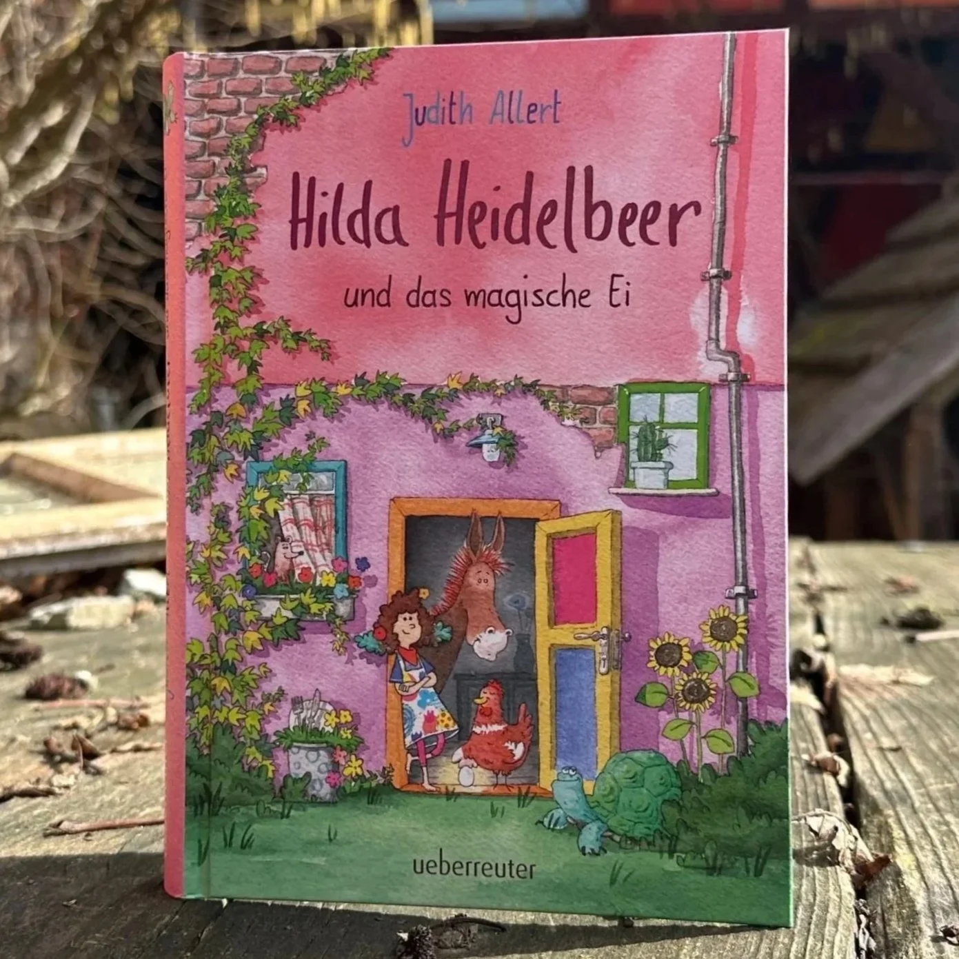 Hilda Heidelbeer und das magische Ei
