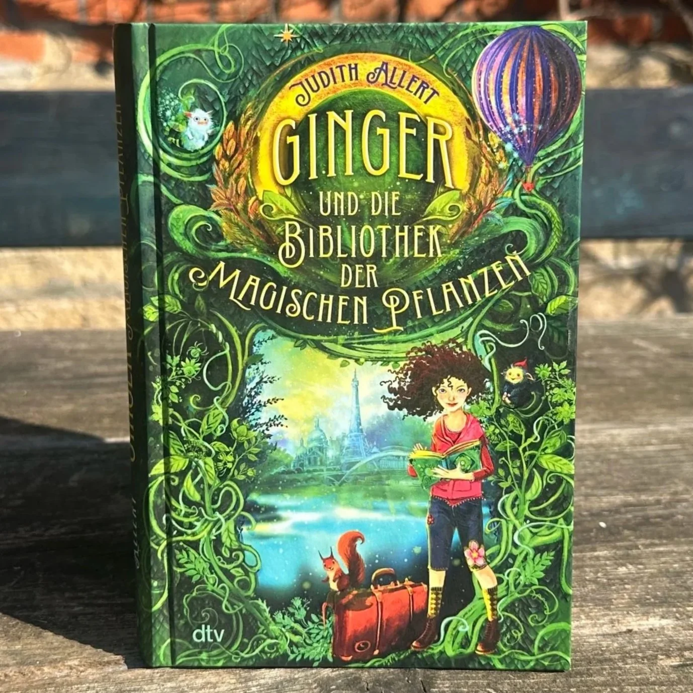 Ginger und die Bibliothek der Magischen Pflanzen (Band 1)