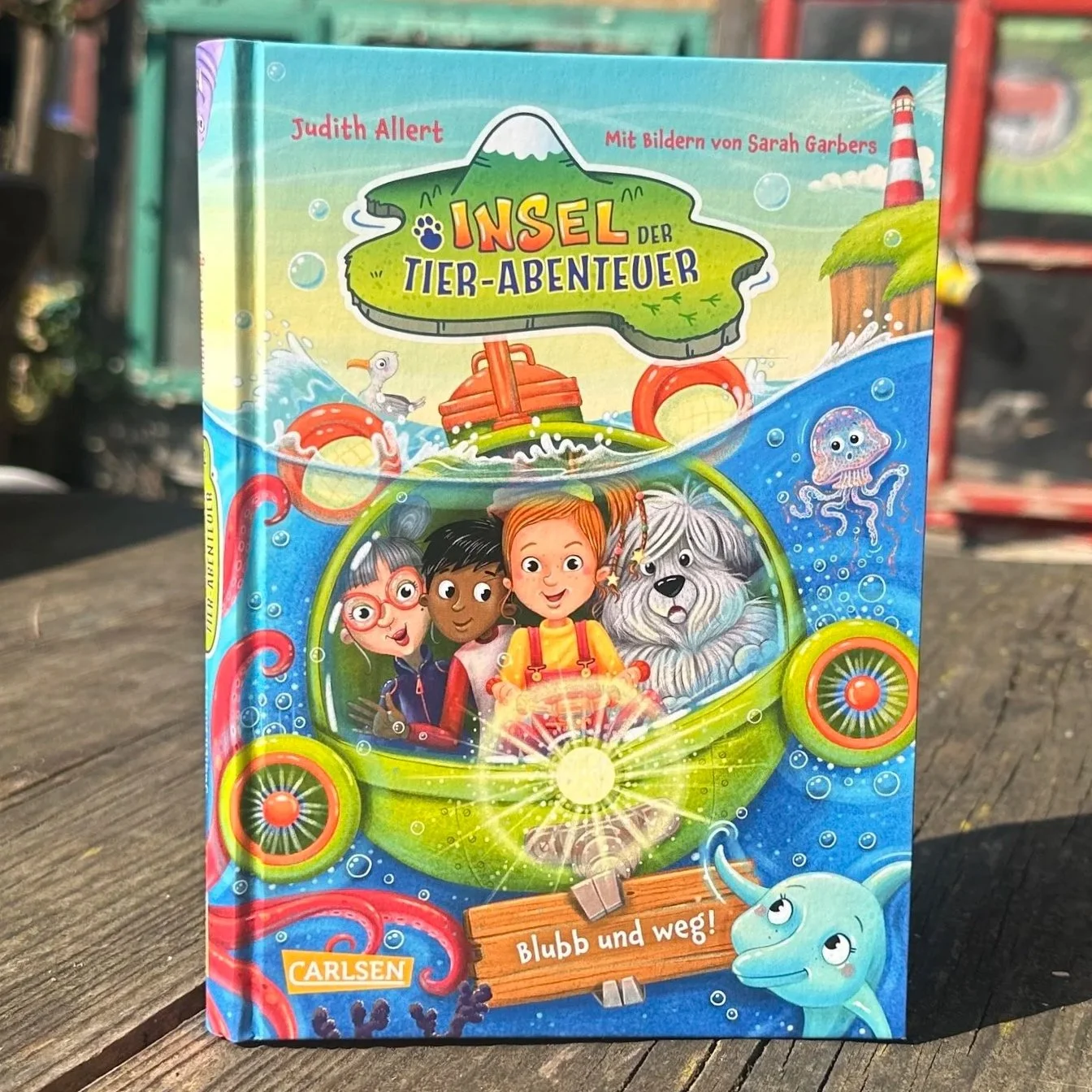 Insel der Tierabenteuer (Band 2): Blubb und weg!