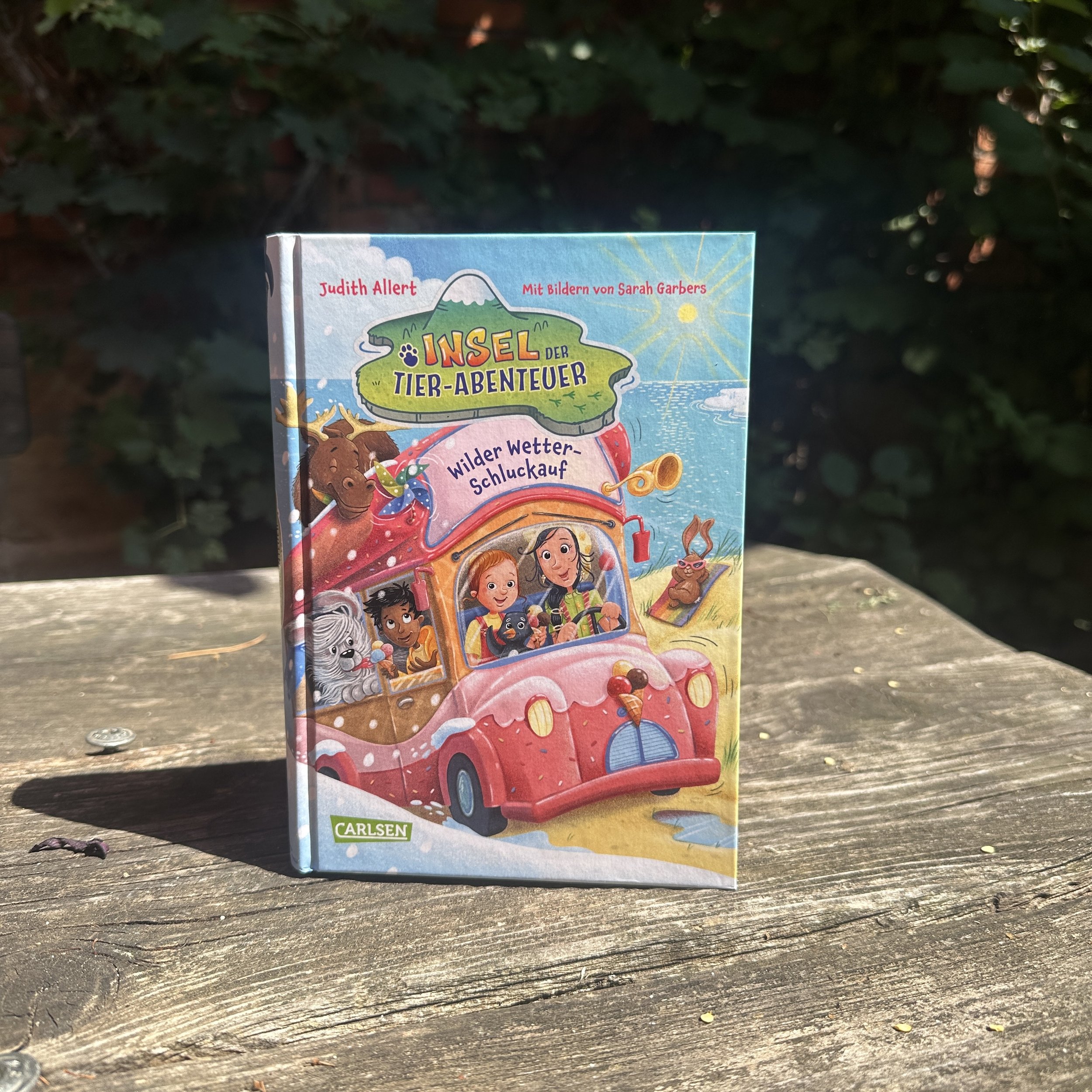 Insel der Tierabenteuer (Band 4): Wilder Wetterschluckauf