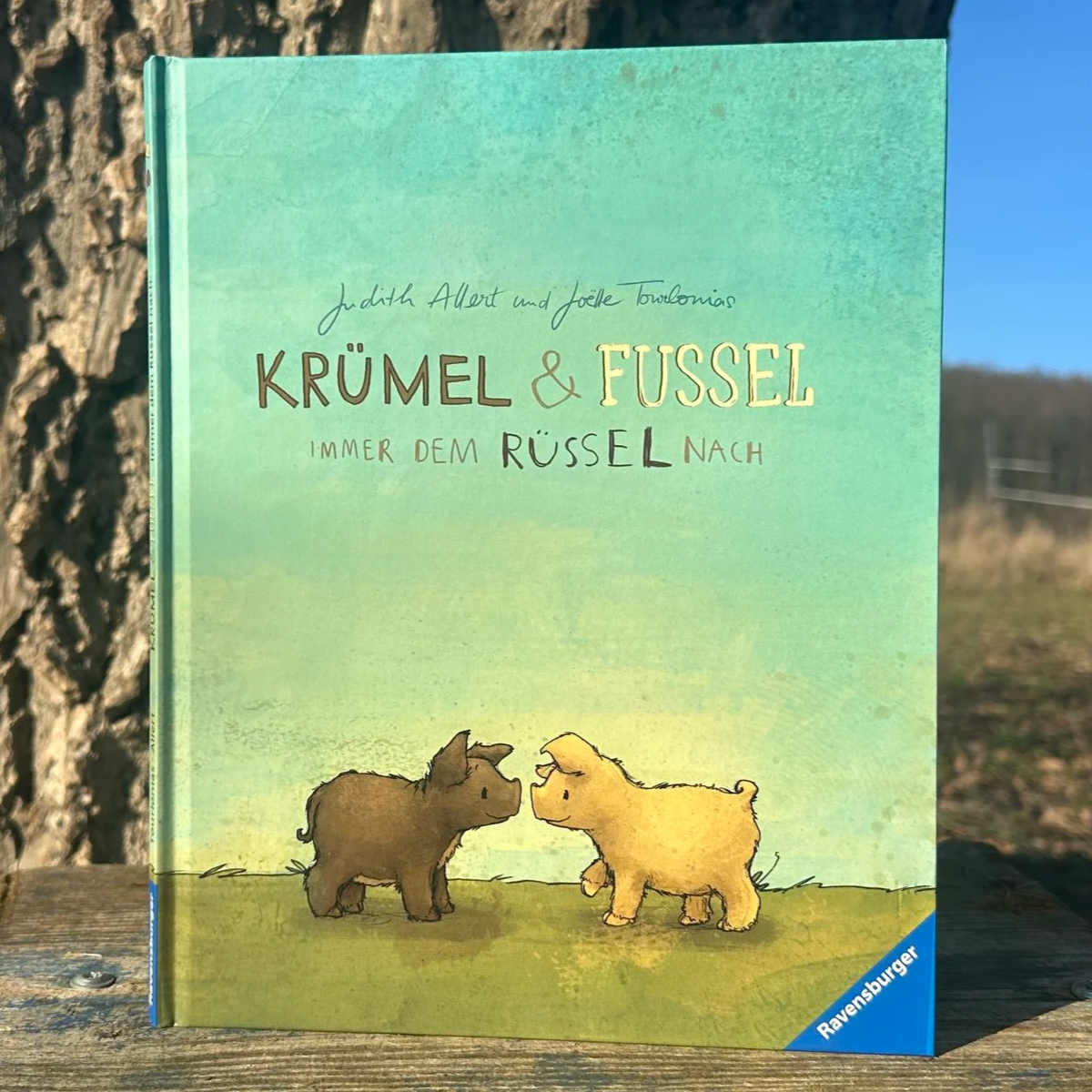 Krümel & Fussel. Immer dem Rüssel nach