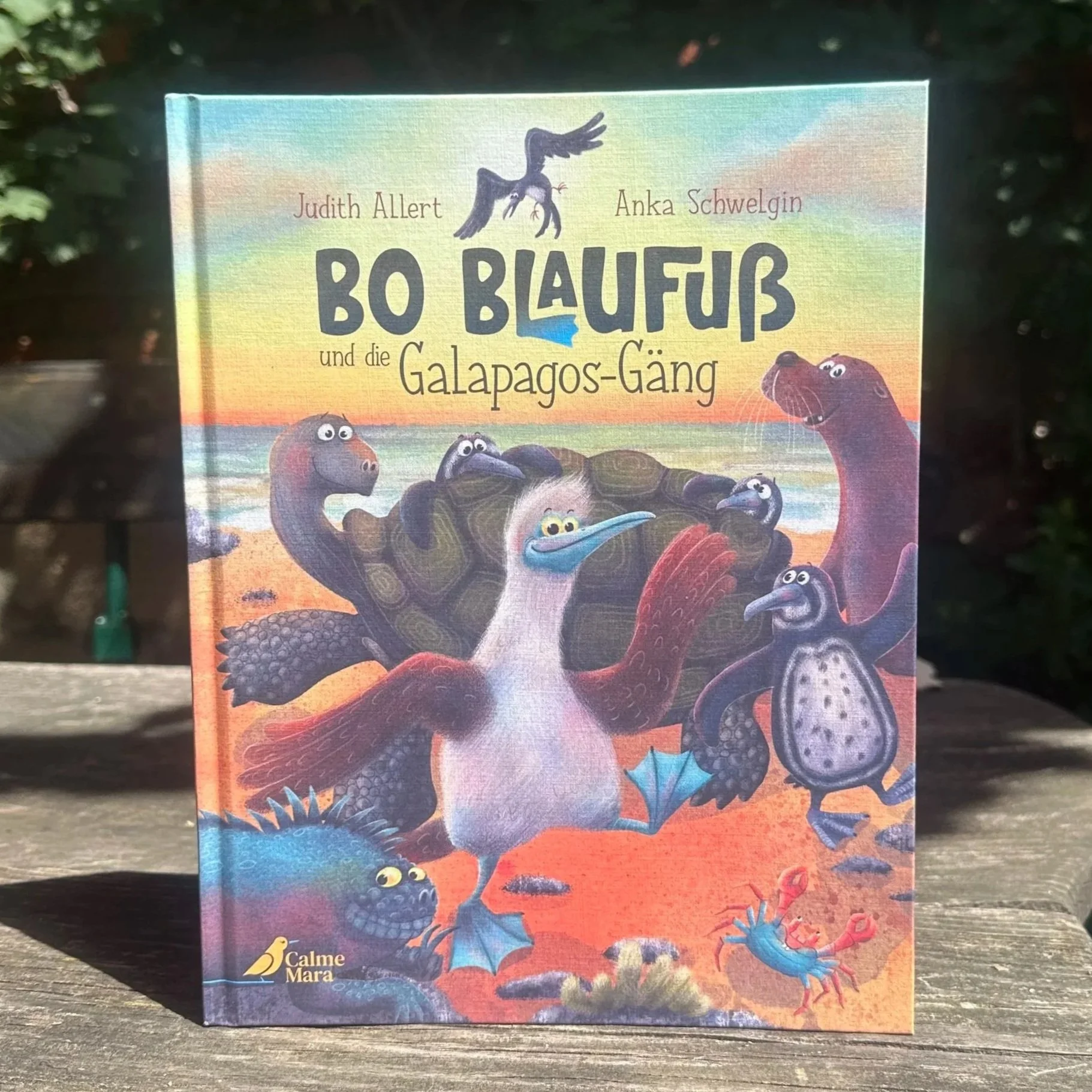 Bo Blaufuß und die Galapagos-Gang