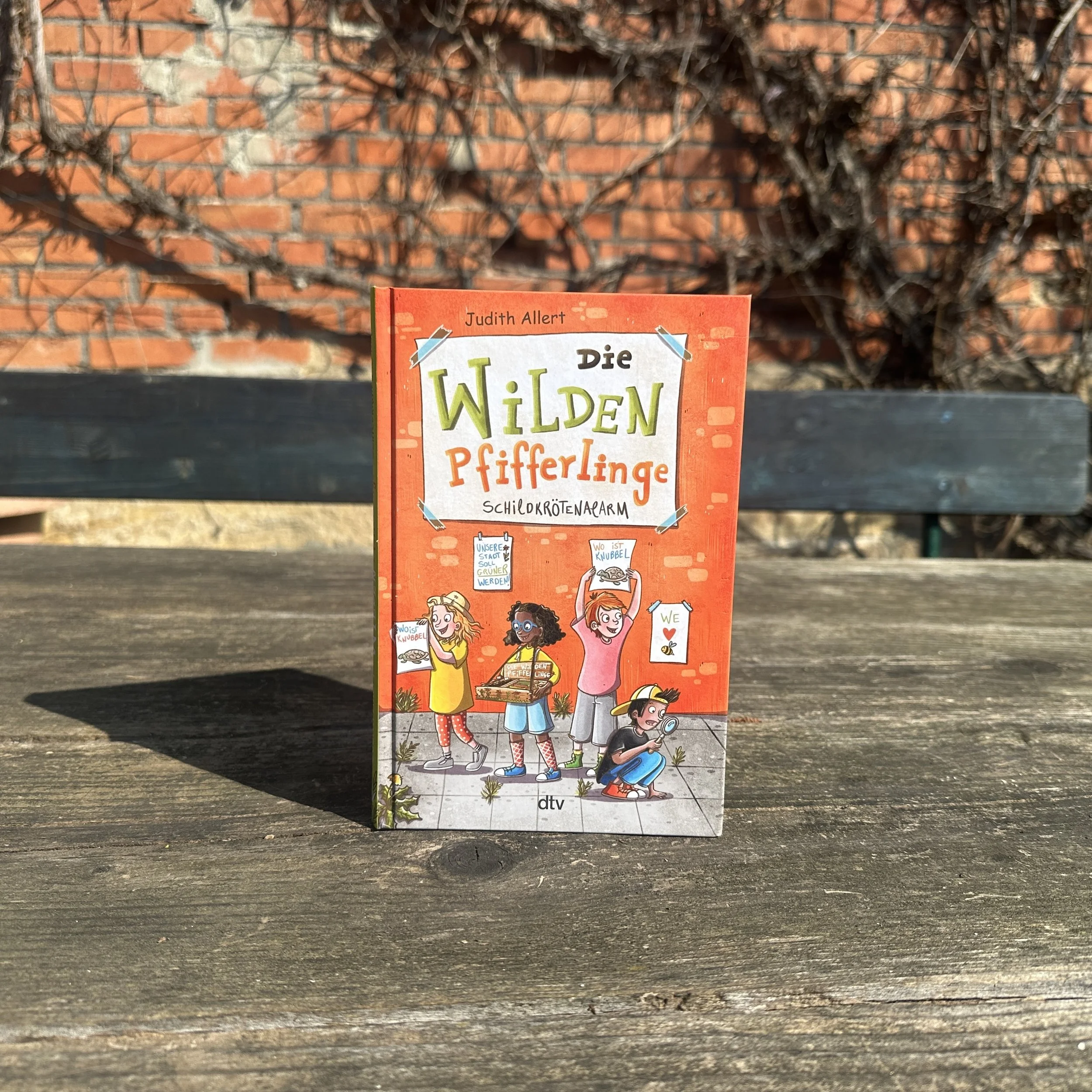 Die Wilden Pfifferlinge - Schildkrötenalarm