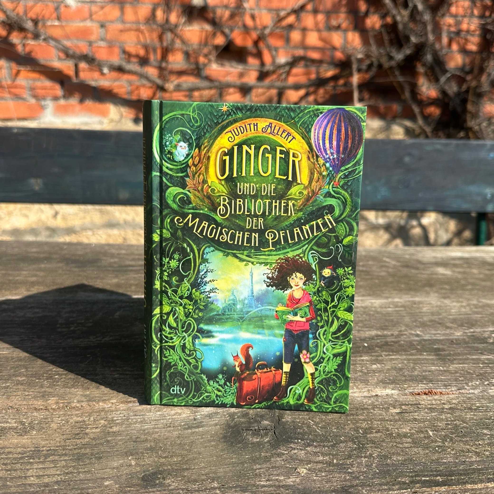 Ginger und die Bibliothek der Magischen Pflanzen (Band 1)