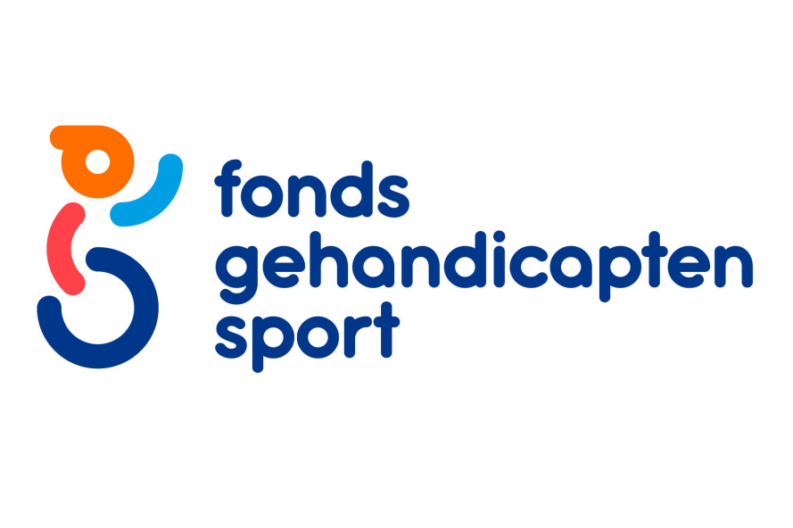 Logo van Fonds Gehandicaptensport Nederland