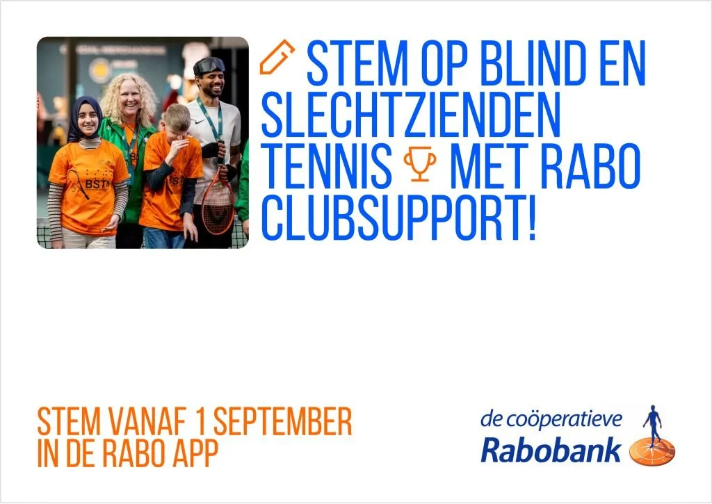 Banner voor stemmen op RaboClubSupport