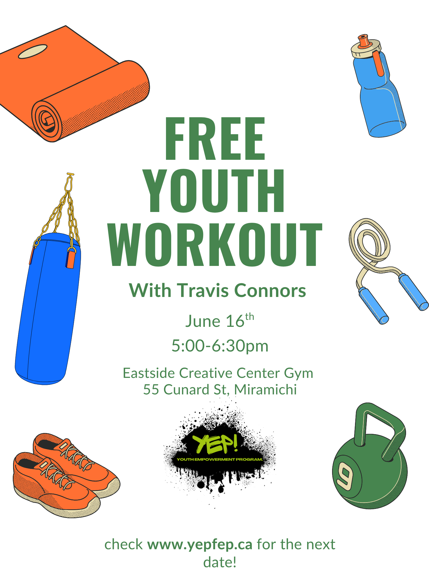 Youth Workout class