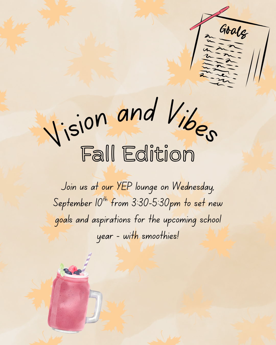 Vision and Vibes: Fall Edition