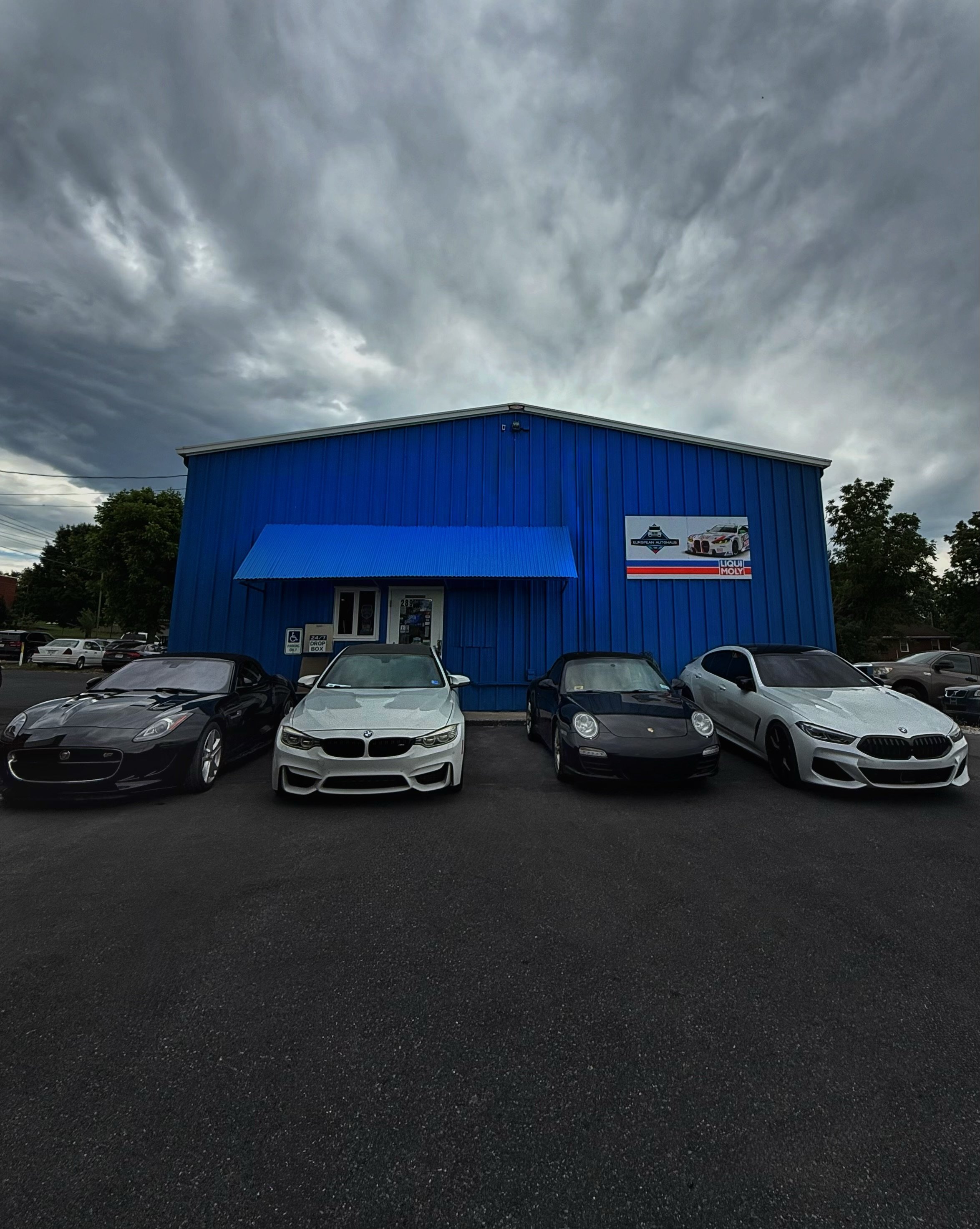 If German engineering is poetry, we&rsquo;re just here making sure the rhythm doesn&rsquo;t skip. European Autohaus.
(Liqui Moly, obviously).
@liquimoly.usa.canada 
.
.
.
.
.
#EuropeanAutohaus #LiquiMoly #GermanEngineering #carmaintenancetips #Bimmer