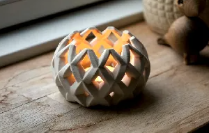 3D Printed Candle Holder 3.png