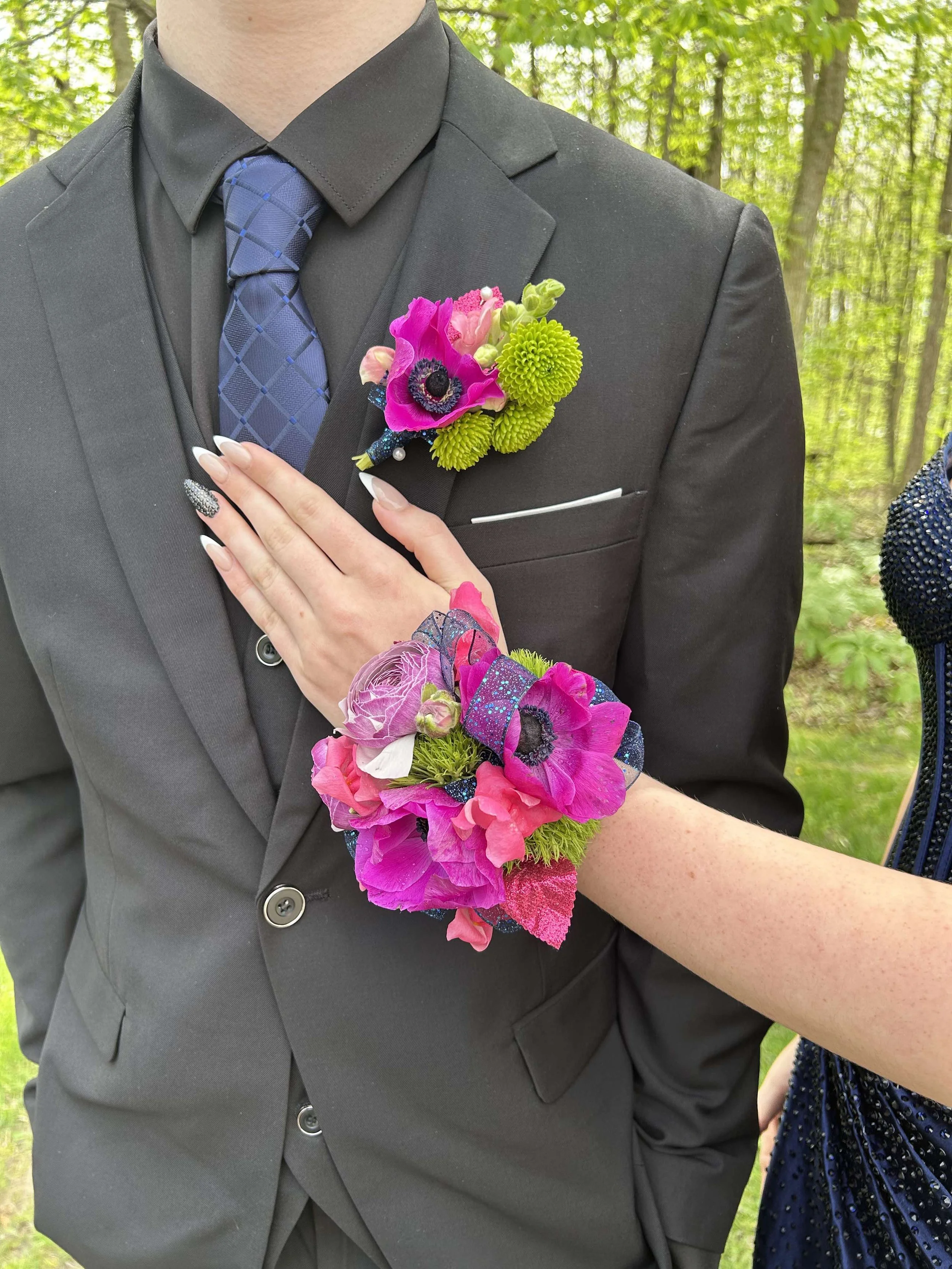 Corsage/Boutonniere Set