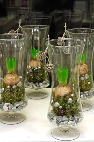 NW Ohio Make-n-Take Bulb Container