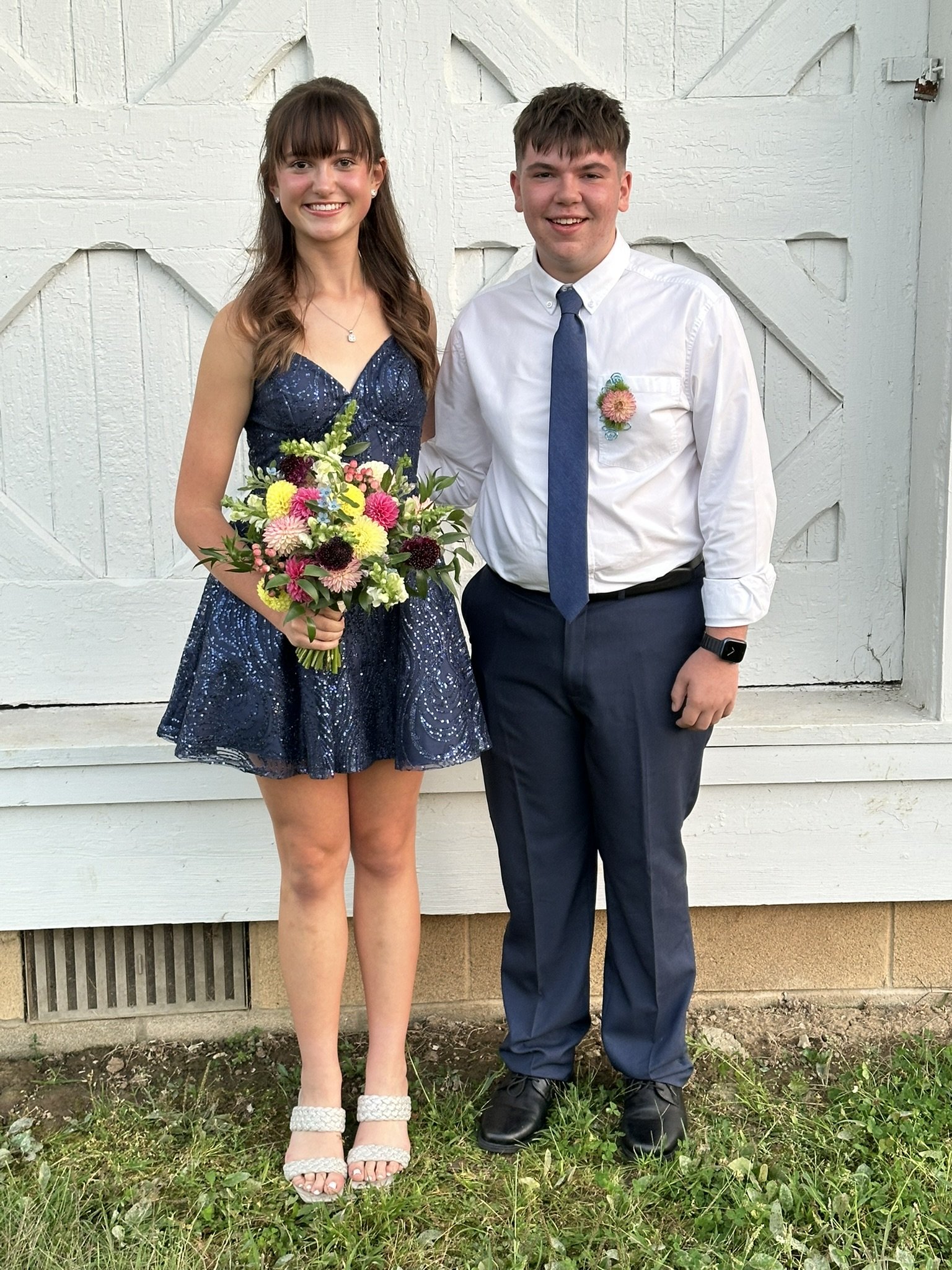 Bouquet/Boutonniere Set