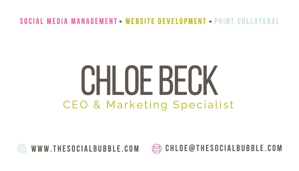Business Card - back