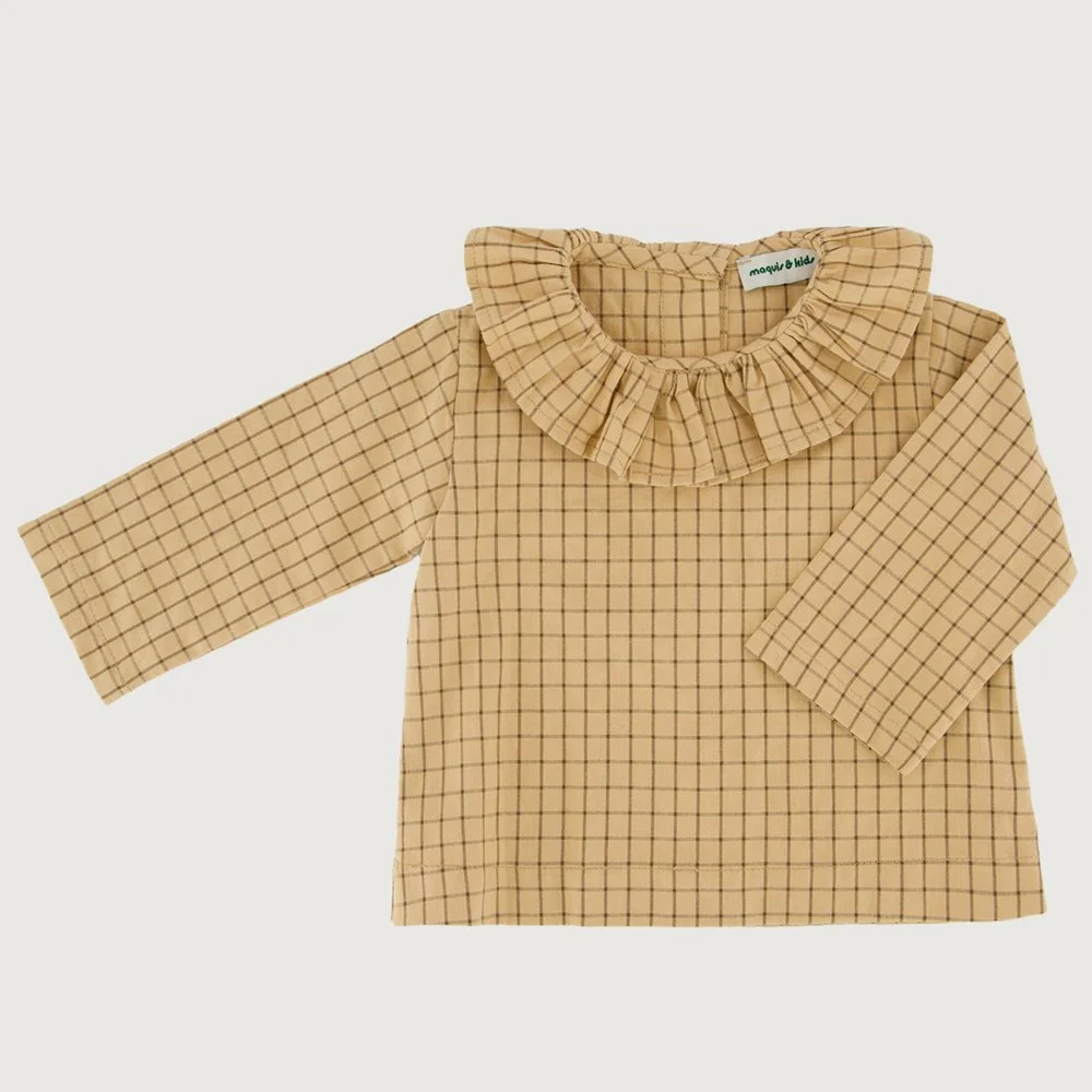 Blouse | ANALIA | Biscuit