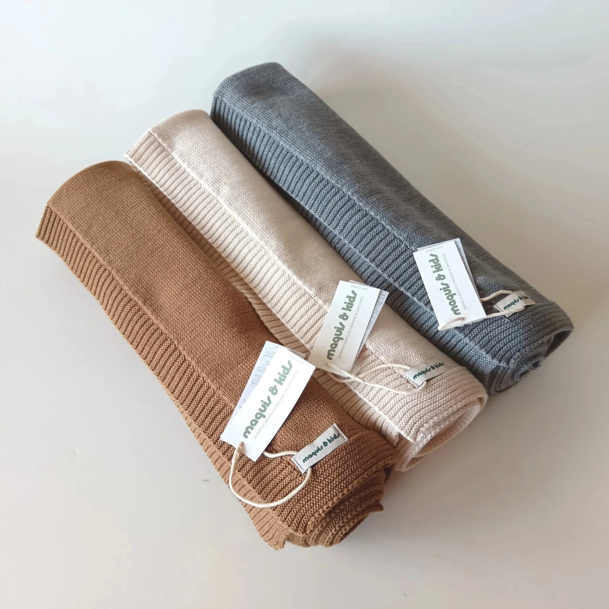 Couverture tricot | DAVIA
