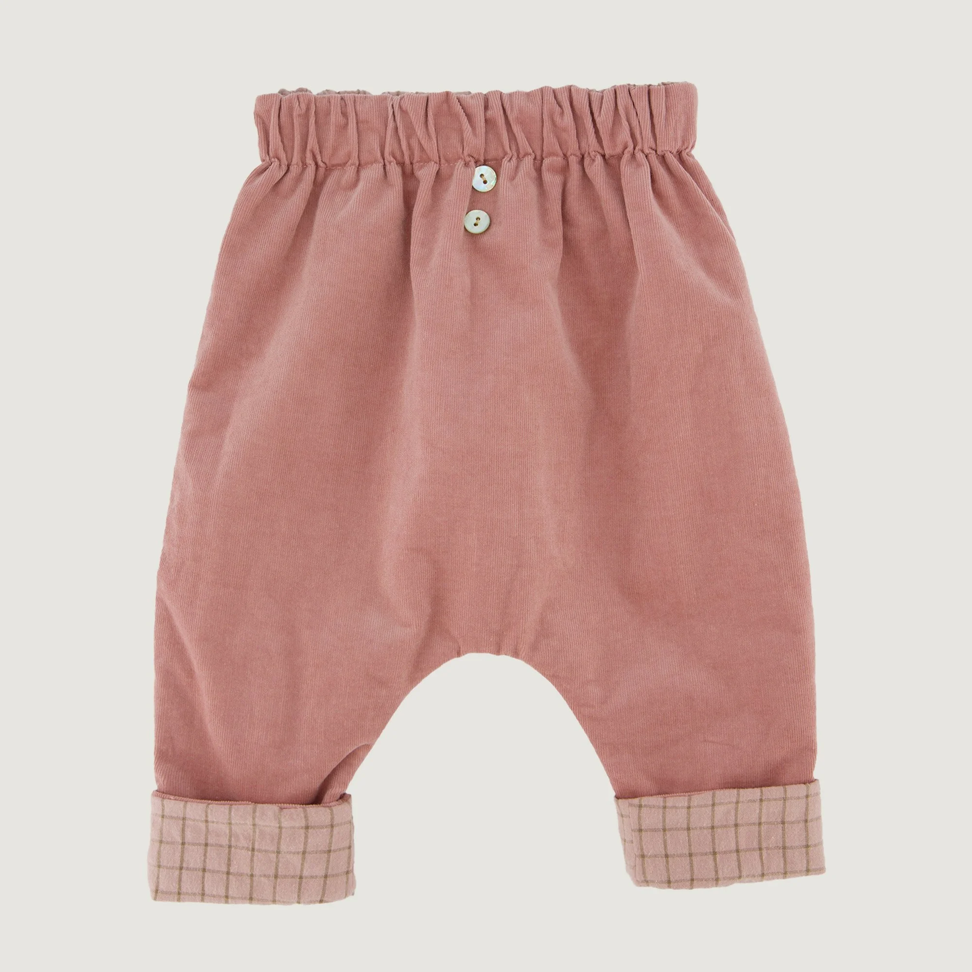 Pantalon réversible | MATTEO | Rosée