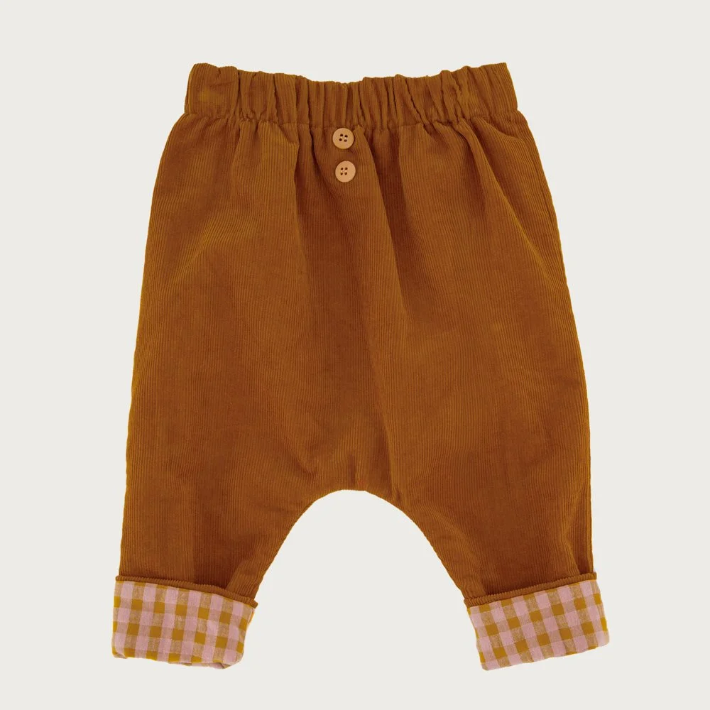 Pantalon réversible | MATTEO | Miel