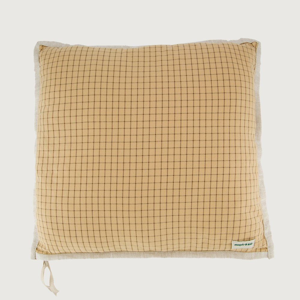 Coussin | DÉSIRÉ | Biscuit