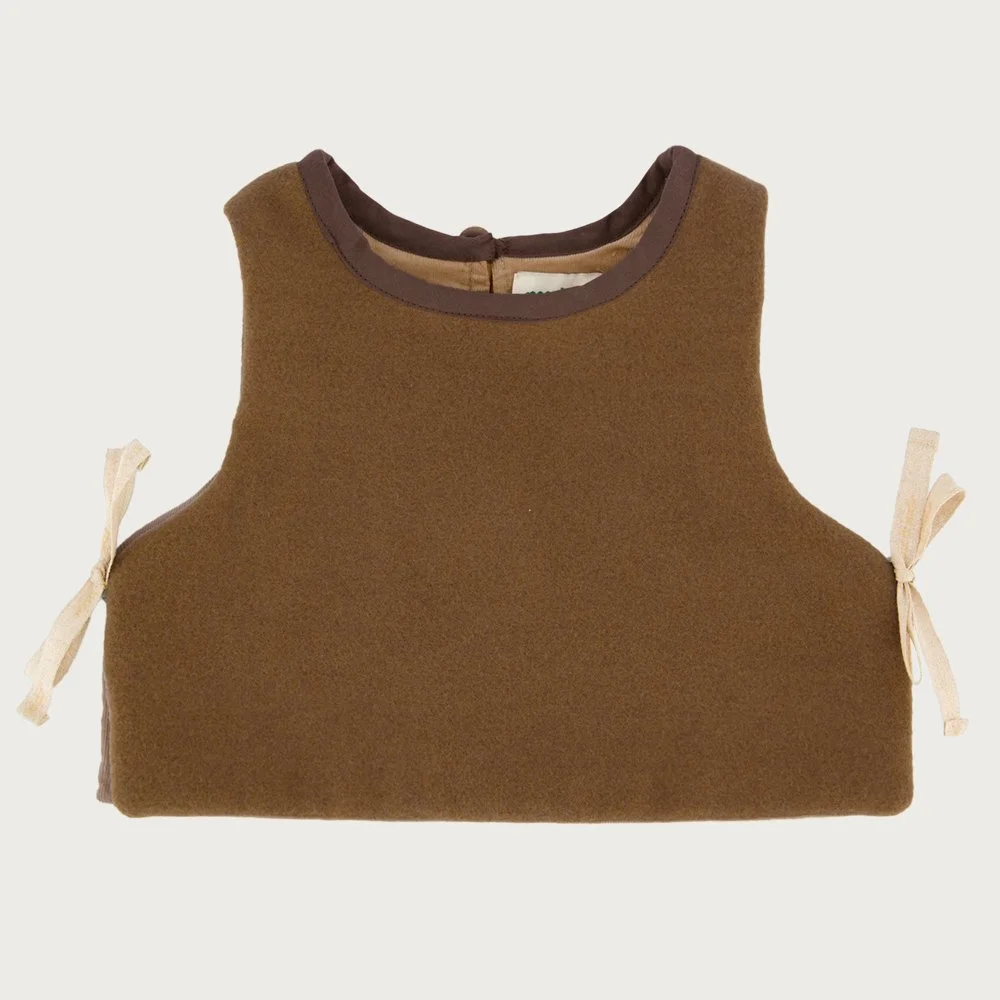 Gilet réversible | MIA | Miel