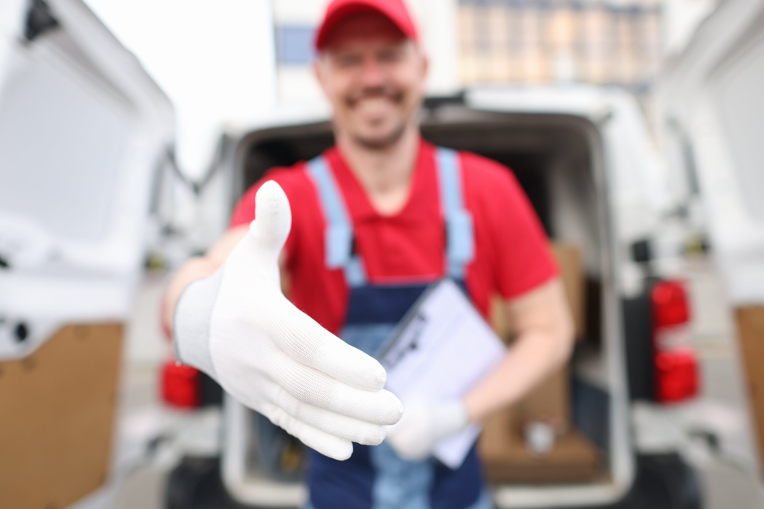 White-Glove Handling
