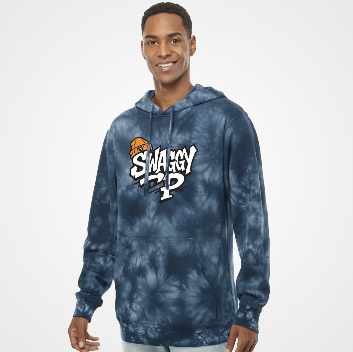 BAUER x SWAGGY TIE DYE HOODIE
